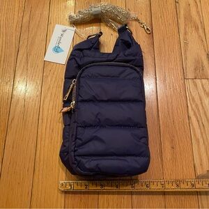 NWT wanderfull water bottle crossbody bag